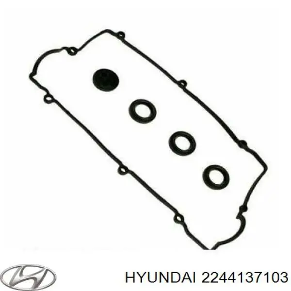 Прокладка клапанної кришки двигуна Hyundai/Kia 2244137103 ціна, від 14.77 USD