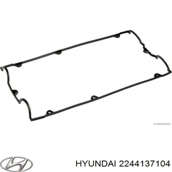 2244137104 Hyundai/Kia прокладка клапанної кришки двигуна