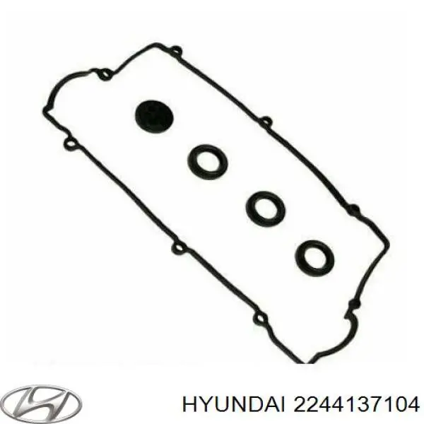 Купити 2244137104 Hyundai/Kia Прокладка клапанної кришки