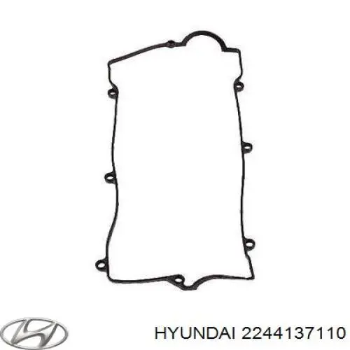 2244137110 Hyundai/Kia прокладка клапанної кришки двигуна