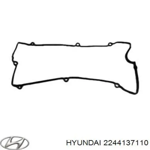 2244137110 Hyundai/Kia Прокладка кришки клапанної 