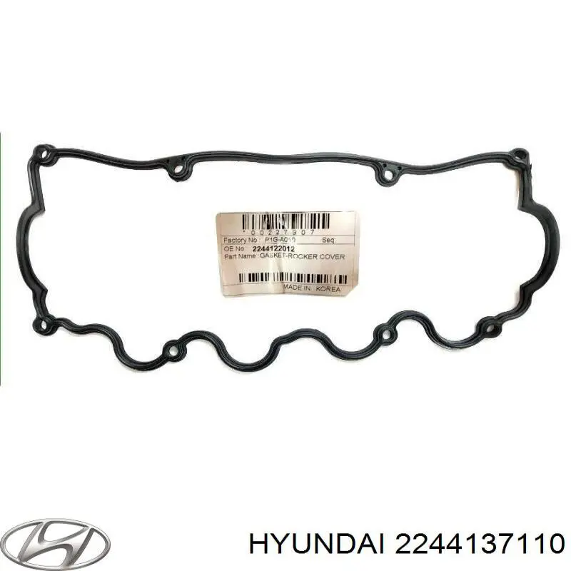 Купити 2244137110 Hyundai/Kia Прокладка клапанної кришки
