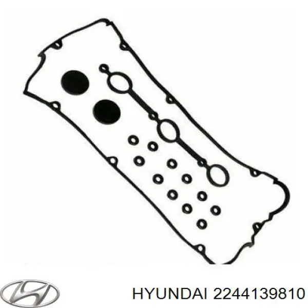 2244139810 Hyundai/Kia прокладка клапанної кришки двигуна