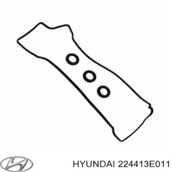 Купити 224413E011 Hyundai/Kia Прокладка клапанної кришки, ліва