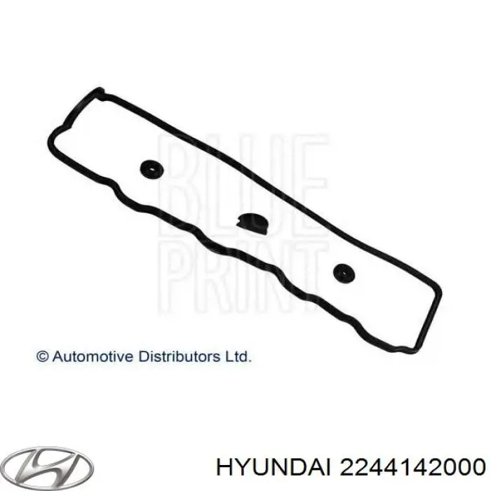 2244142000 Hyundai/Kia прокладка клапанної кришки двигуна