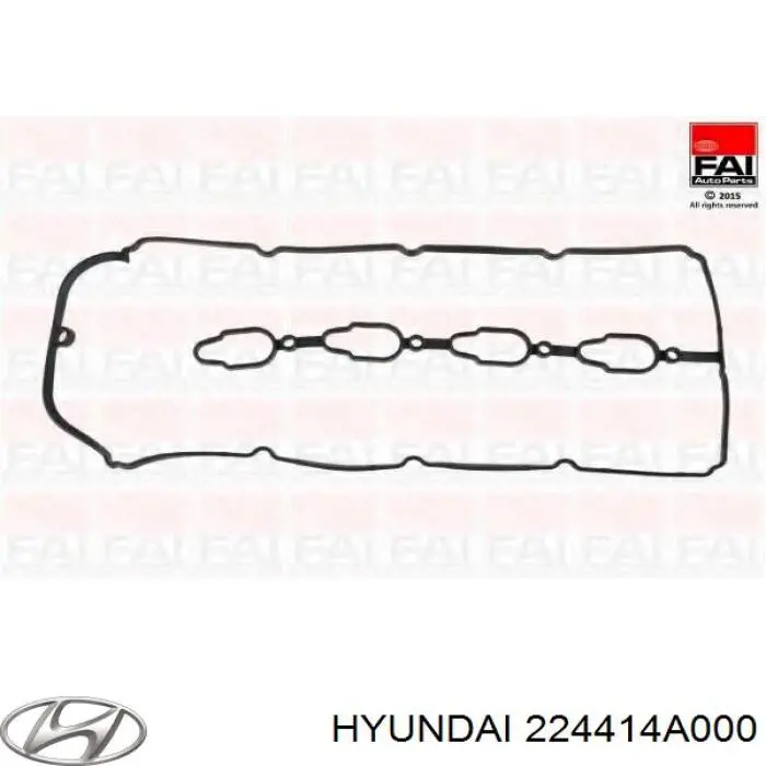 Прокладка клапанної кришки двигуна Hyundai/Kia 224414A000 ціна, від 12.16 USD
