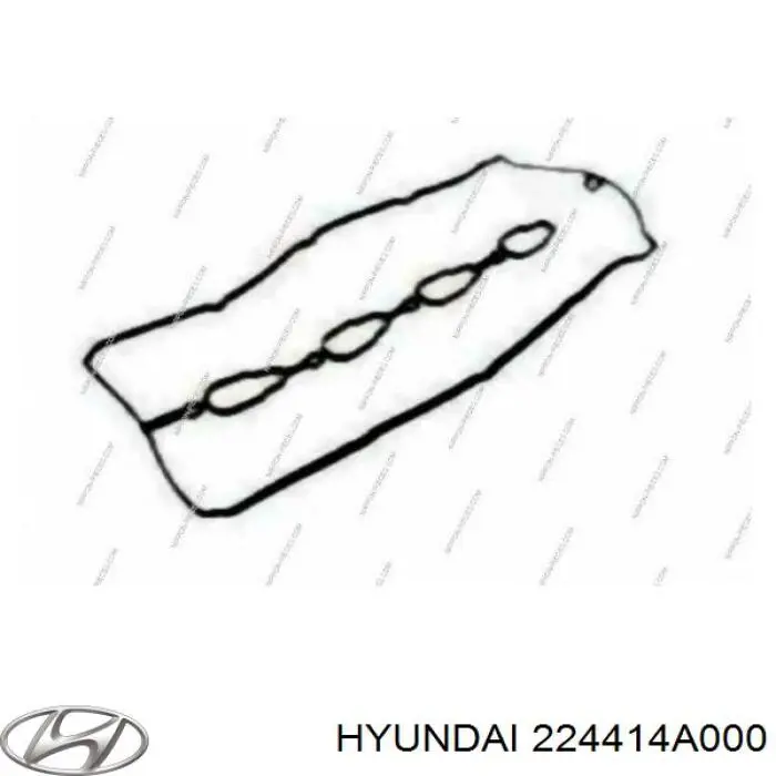 224414A000 Hyundai/Kia прокладка клапанної кришки двигуна