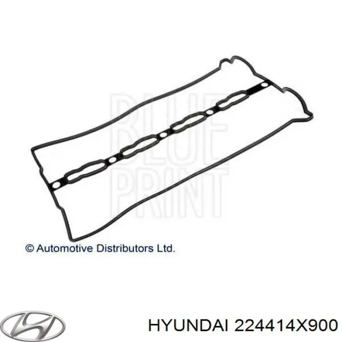 224414X900 Hyundai/Kia прокладка клапанної кришки двигуна