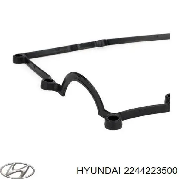 Купити 2244223500 Hyundai/Kia Прокладка клапанної кришки двигуна, задній сегмент