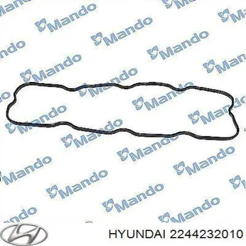 Купити MD020718 Mitsubishi Прокладка клапанної кришки двигуна, задній сегмент
