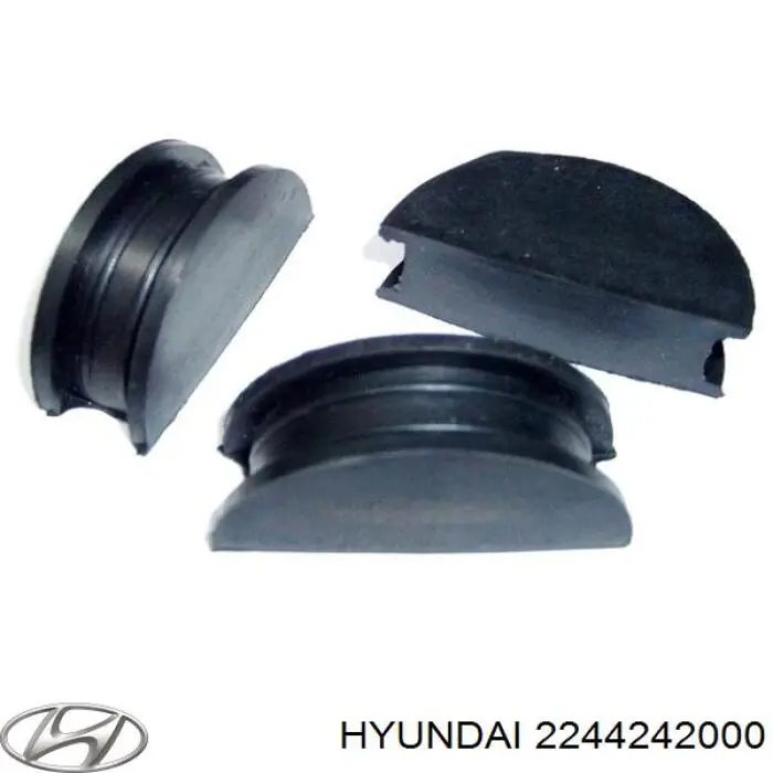Прокладка клапанної кришки двигуна, задній сегмент Hyundai/Kia 2244242000 ціна, від 1.53 USD
