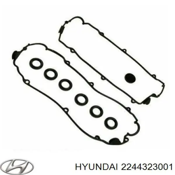Купити 2244323001 Hyundai/Kia Кільце ущільнювальне свічкового колодязя