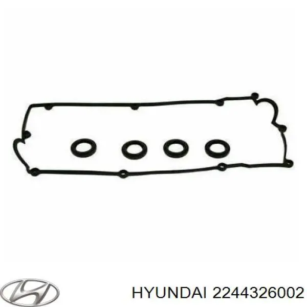 2244326002 Hyundai/Kia кільце ущільнювальне свічкового колодязя