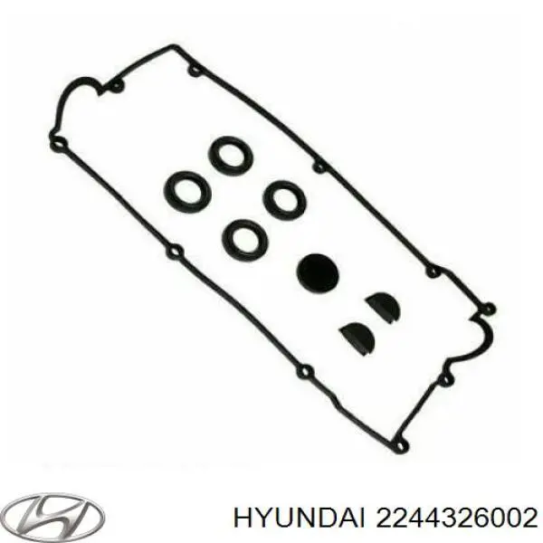 Купити 2244326002 Hyundai/Kia Кільце ущільнювальне свічкового колодязя