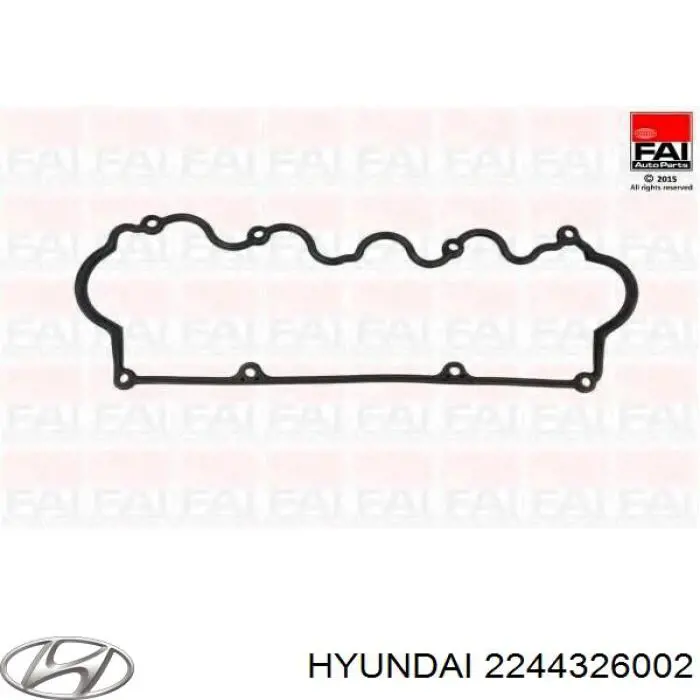 Купити 2244326002 Hyundai/Kia Кільце ущільнювальне свічкового колодязя
