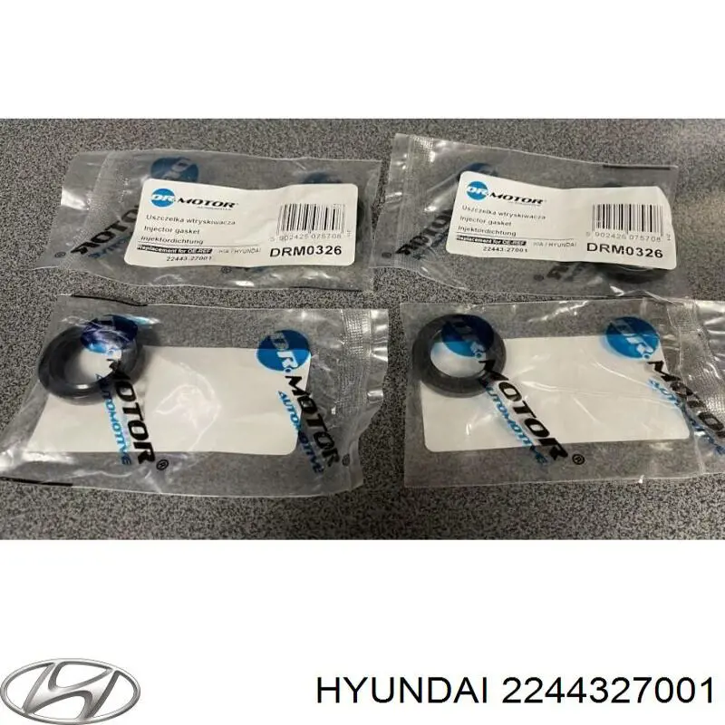 Купити 2244327001 Hyundai/Kia Кільце ущільнювальне свічкового колодязя