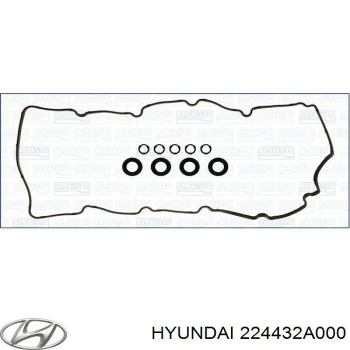 Кільце ущільнювальне свічкового колодязя Hyundai/Kia 224432A000 ціна, від 1.75 USD