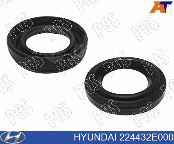 Купити 224432E000 Hyundai/Kia Кільце ущільнювальне свічкового колодязя