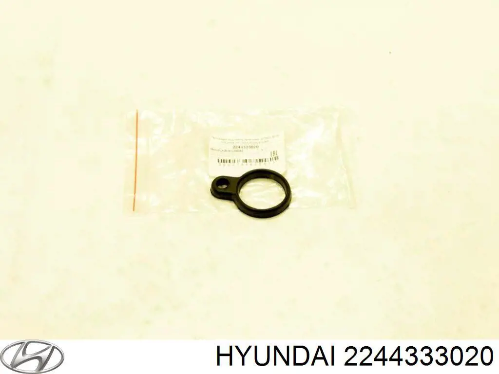 2244333020 Hyundai/Kia Кільце ущільнювальне свічкового колодязя