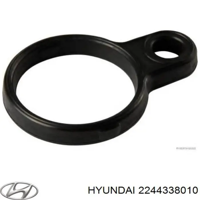 Кільце ущільнювальне свічкового колодязя Hyundai/Kia 2244338010 ціна, від 2.24 USD