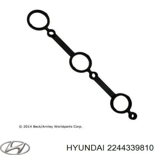 Прокладка клапанної кришки двигуна, внутрішня Hyundai/Kia 2244339810 ціна, від 4.90 USD