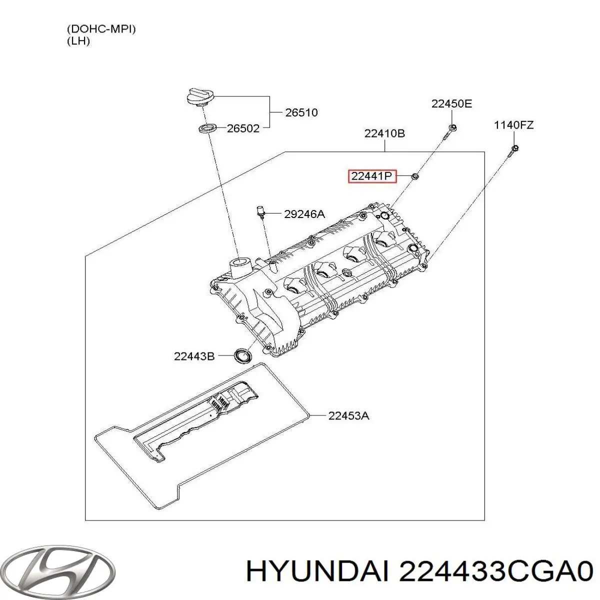 224433CGA0 Hyundai/Kia 
