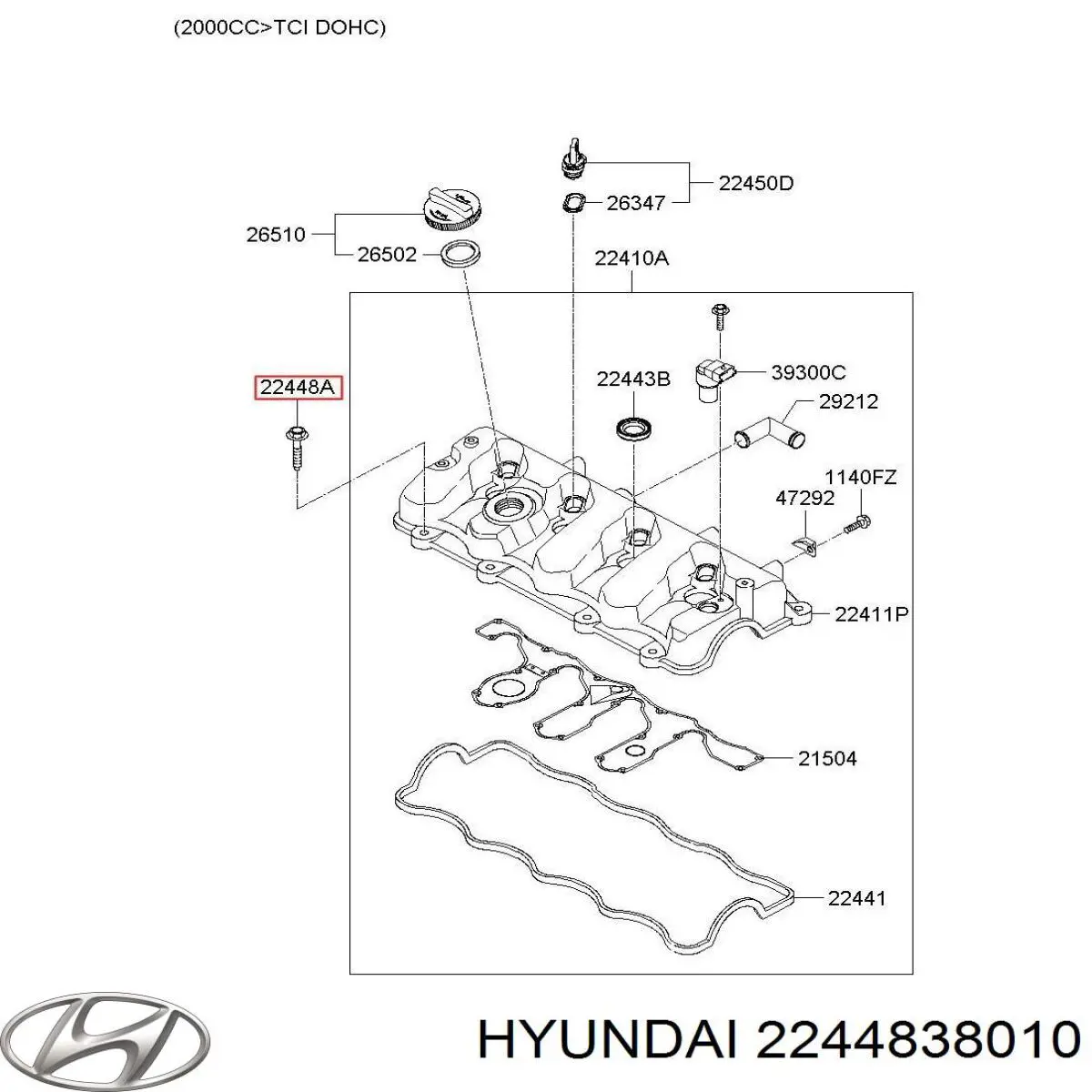 2244838010 Hyundai/Kia 