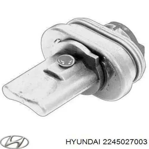 Заглушка клапанної кришки Hyundai Santa Fe 2 (CM) (Хендай Санта фе)
