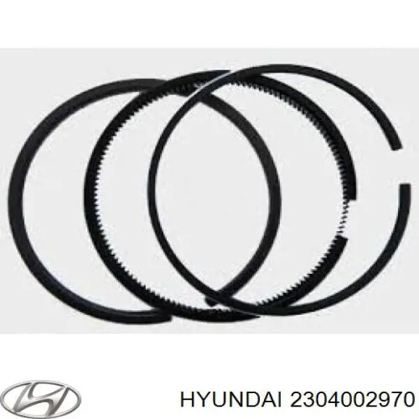 Купити 2304002950 Hyundai/Kia Маслоз'емні кільця, стандартні