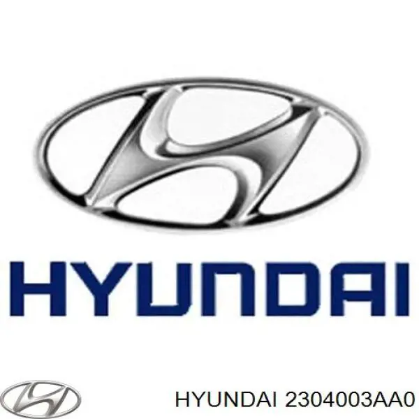 2304003AA0 Hyundai/Kia Кільця поршневі комплект на мотор, STD.