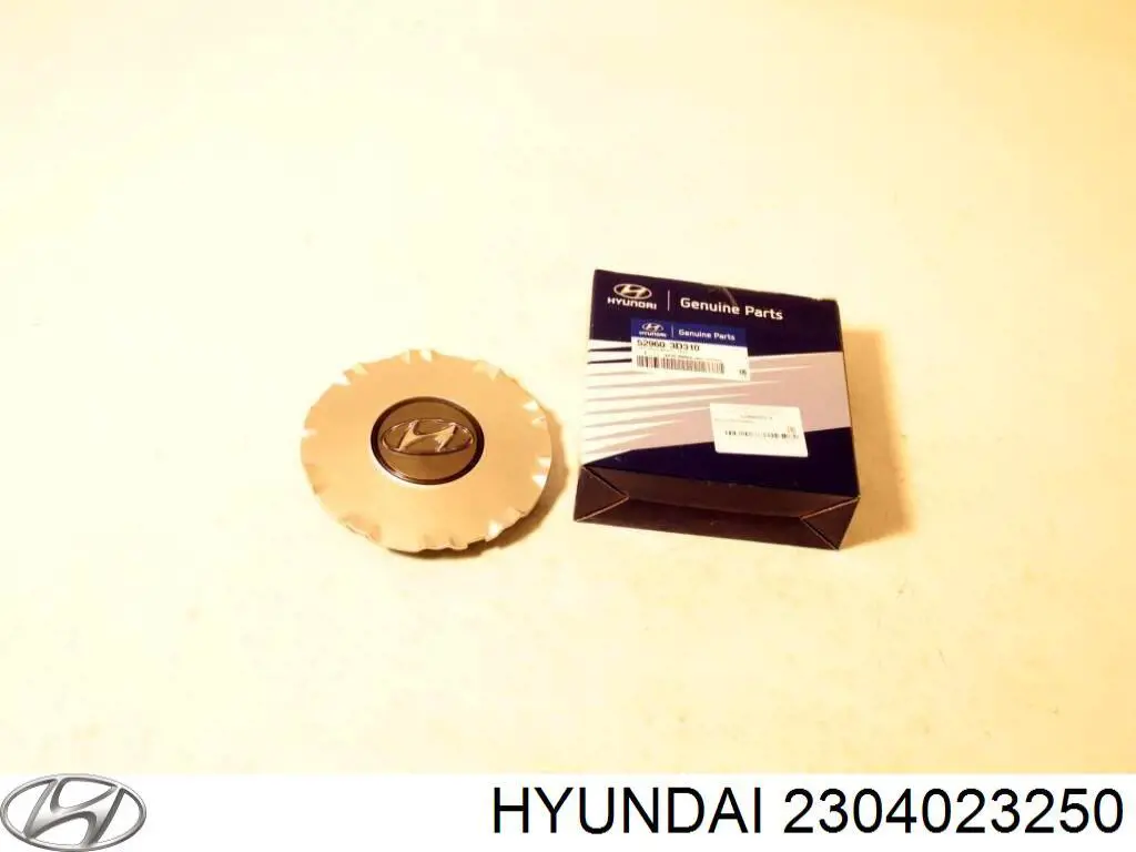 2304023250 Hyundai/Kia кільця поршневі комплект на мотор, std.