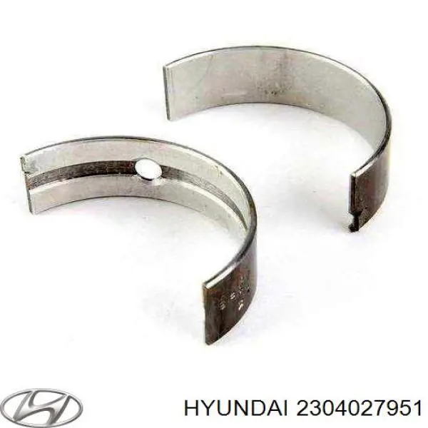 2304027951 Hyundai/Kia кільця поршневі комплект на мотор, 1-й ремонт (+0,25)