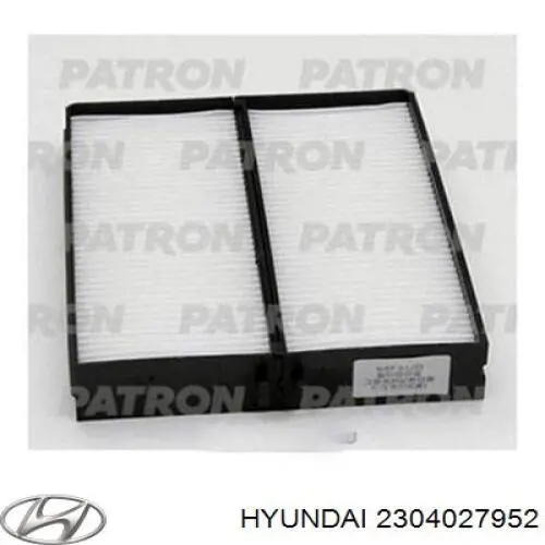 2304027952 Hyundai/Kia кільця поршневі комплект на мотор, 2-й ремонт (+0,50)