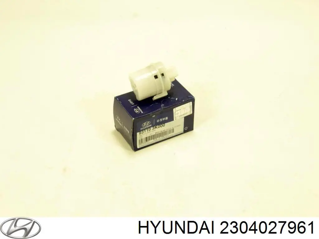 Кільця поршневі комплект на мотор, 1-й ремонт (+0,25) Hyundai/Kia 2304027961 ціна, від 25.68 USD