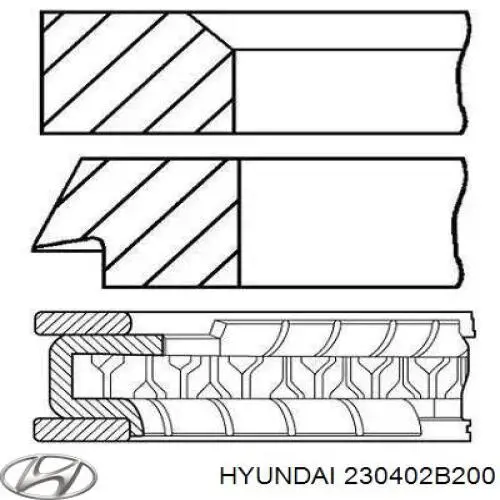  230402B200 Hyundai/Kia