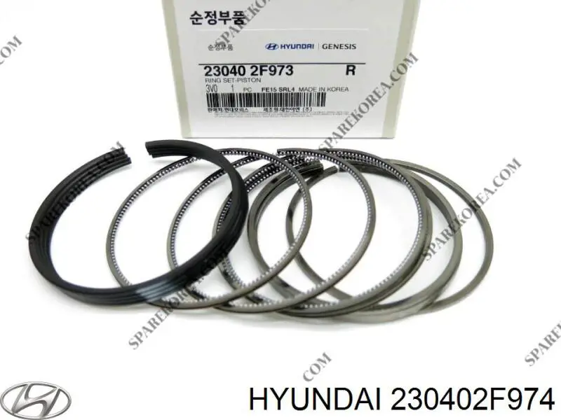  Hyundai/Kia 230402F974 ціна, від 157.88 USD