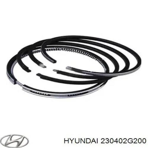 Купити 230402G200 Hyundai/Kia Маслоз'емні кільця, стандартні