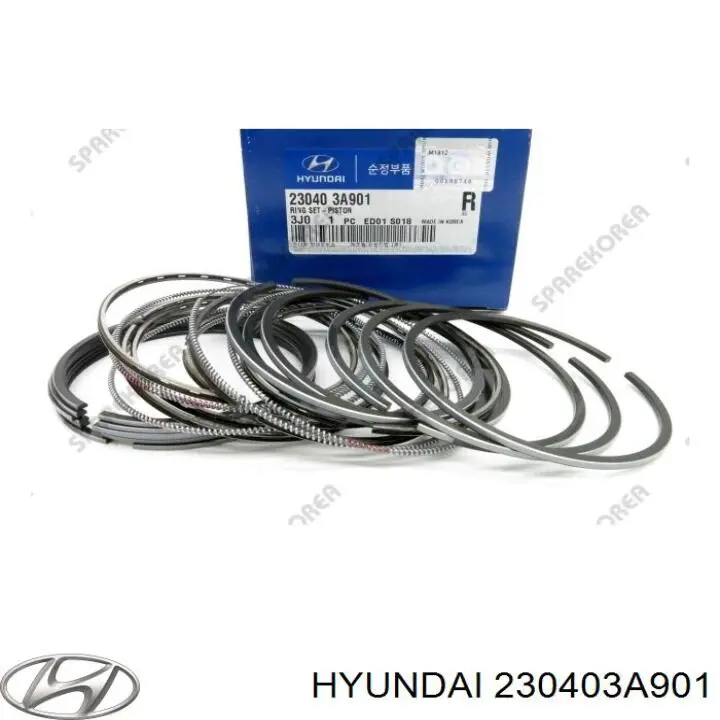  Hyundai/Kia 230403A901 ціна, від 208.60 USD