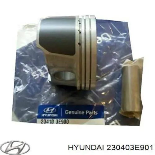 230403E901 Hyundai/Kia кільця поршневі комплект на мотор, 1-й ремонт (+0,25)