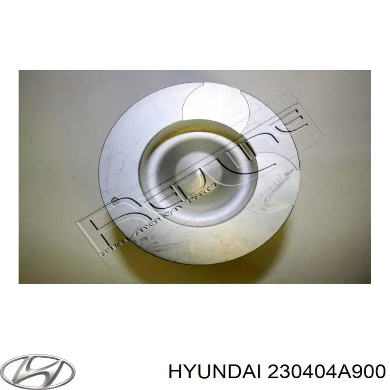 Кільця поршневі комплект на мотор, STD. Hyundai H-1 STAREX Starex (Хендай H-1 STAREX)