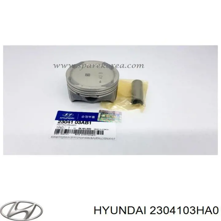 Шатун поршня ДВЗ Hyundai/Kia 2304103HA0 ціна, від 114.10 USD