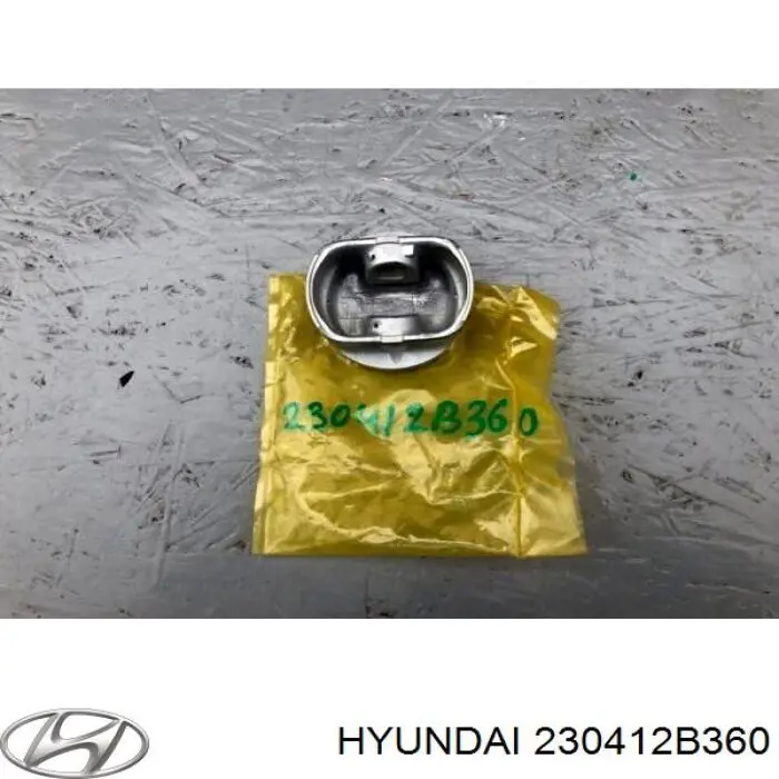 Купити 230412B360 Hyundai/Kia Поршень з пальцем без кілець, стандарт