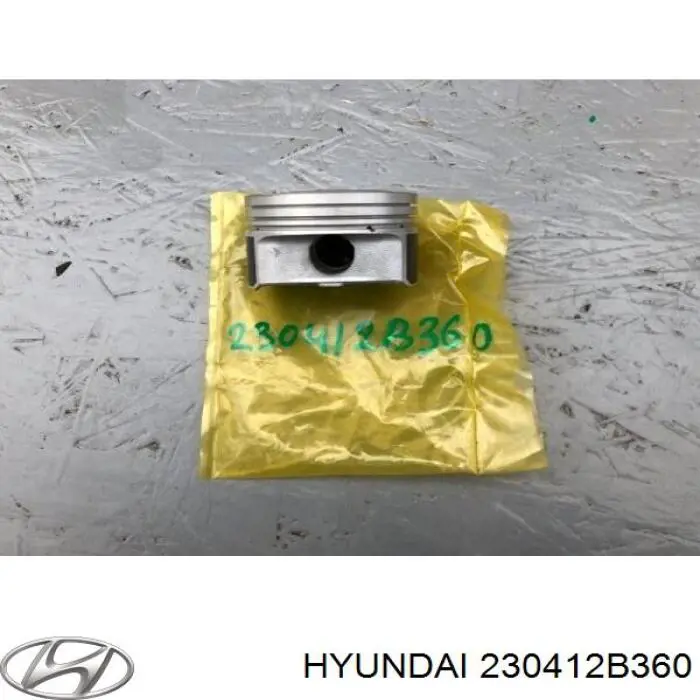 230412B360 Hyundai/Kia Поршень без кілець