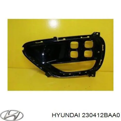 Поршень з пальцем без кілець, STD 230412BAA0 Hyundai/Kia
