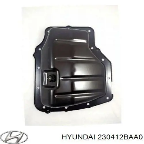 Купити 230412BAA0 Hyundai/Kia Поршень з пальцем без кілець, стандарт
