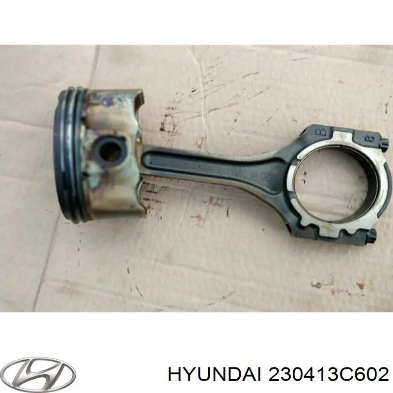230413C602 Hyundai/Kia Поршень двигуна без кілець
