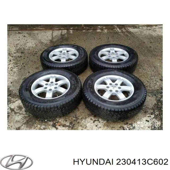 Поршень без кілець Hyundai/Kia 230413C602 ціна, від 65.29 USD