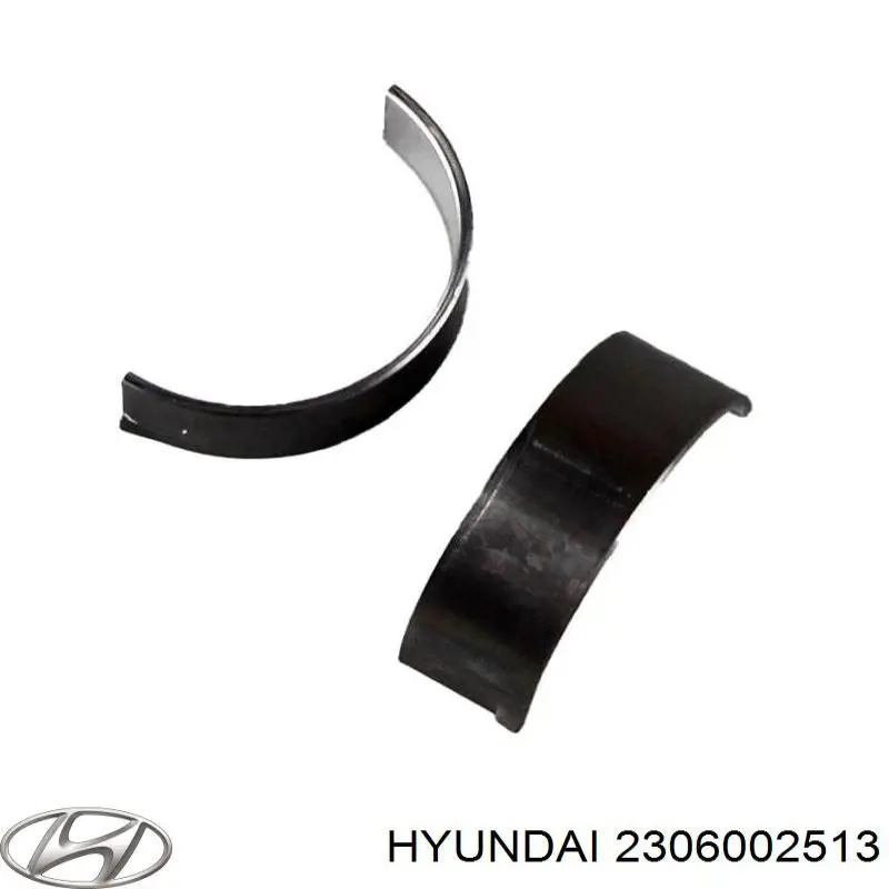 Шатунні вклалиші колінвала STD KAP 2306002612 ціна, від 9.95 USD