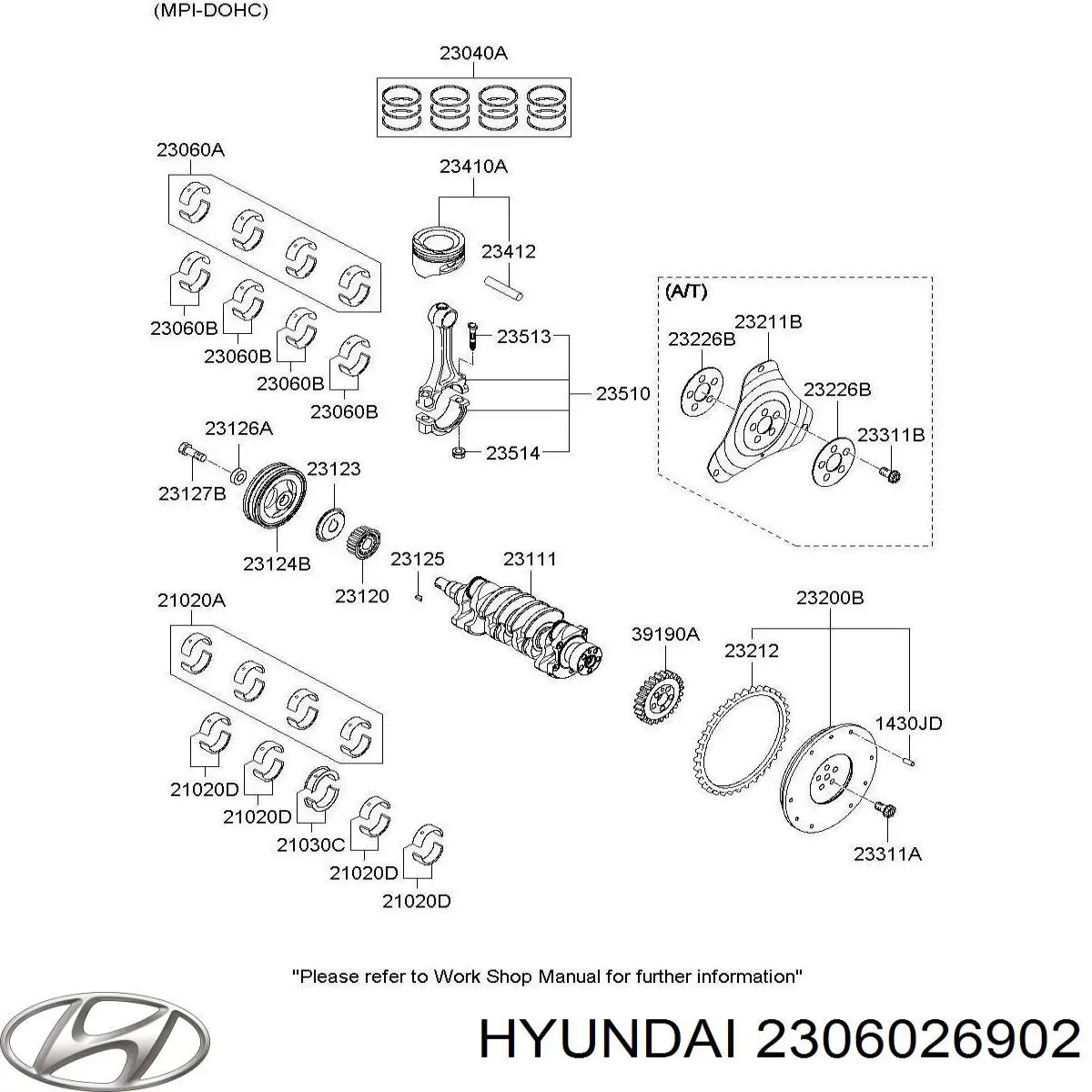  2306026902 Hyundai/Kia