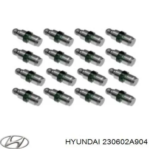 Вкладиші шатунні 230602A904 Hyundai/Kia